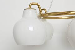 Vilhelm Lauritzen "Christiansborg" Chandelier for Louis Poulsen