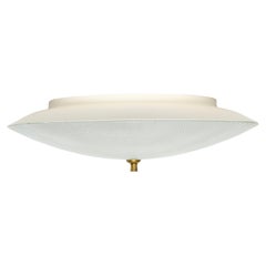 Stilnovo Flush Mount Deckenleuchten, Italien um 1960