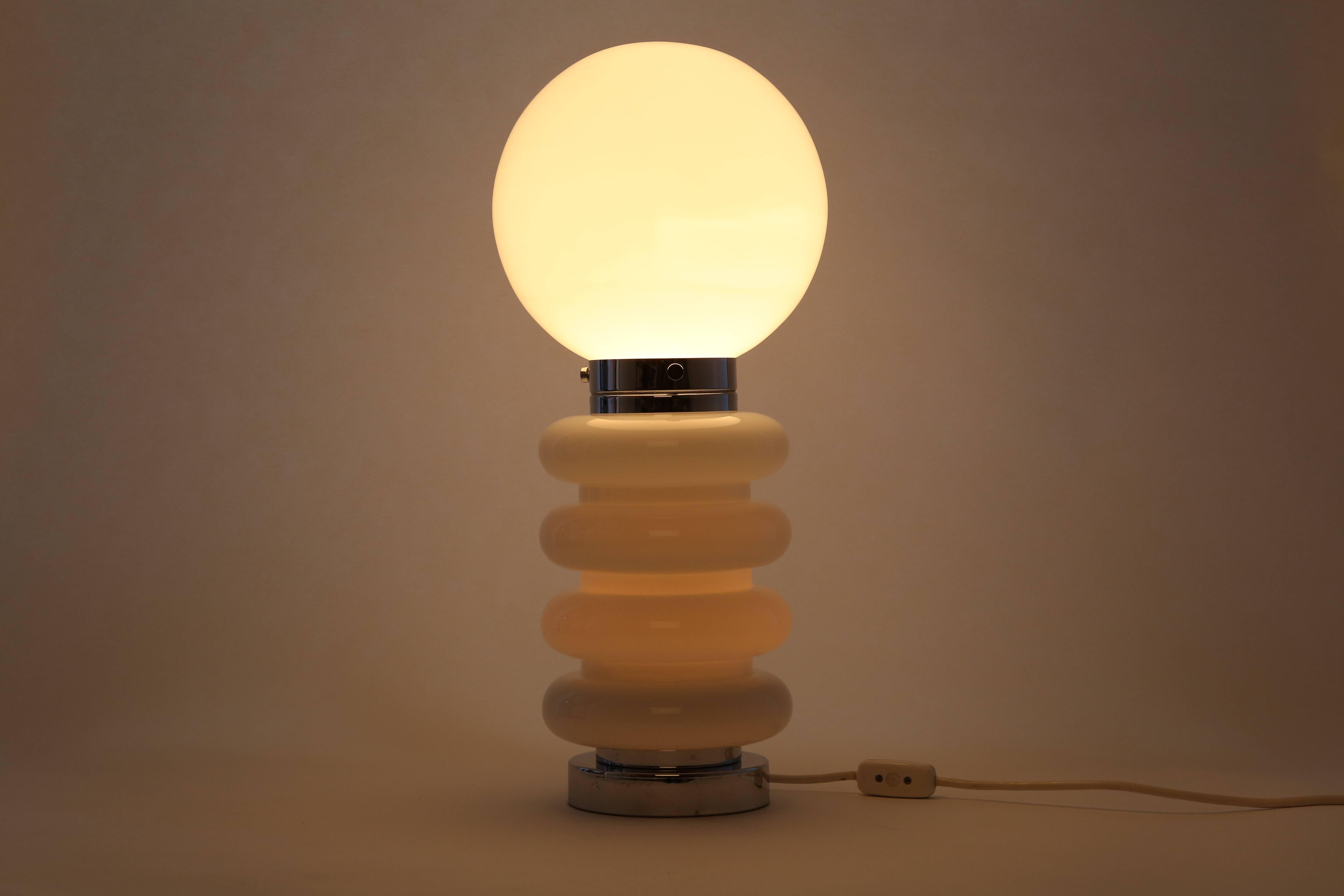 mazzega table lamp