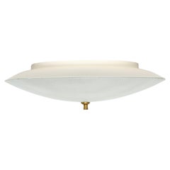 Stilnovo Flush Mount Ceiling Lights, Italy circa 1960s