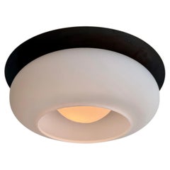 Stilnovo Flush Mount Ceiling Light, Italy circa 1960s