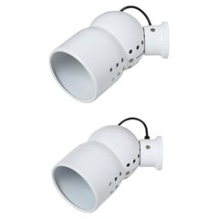Elio Martinelli Sconces Robot for Martinelli Luce, a Pair