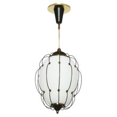 Elio Monesi for Arredoluce Ceiling Pendant