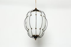 Elio Monesi for Arredoluce Ceiling Pendant