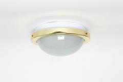 Sergio Mazza by Artemide Flush Mount, attributed