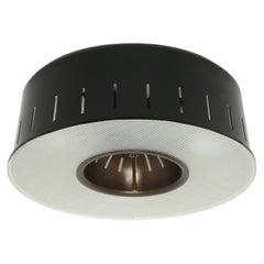 Stilnovo Flush Mount Ceiling Light, Italy circa 1960s