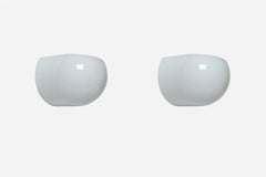 Murano glass Sergio Mazza for Artemide "Doro" sconces, Italy circa 1970s
