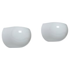 Murano glass Sergio Mazza for Artemide "Doro" sconces, Italy circa 1970s