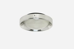 Midcentury modern Flush Mount ceiling light, Italy circa 1960s