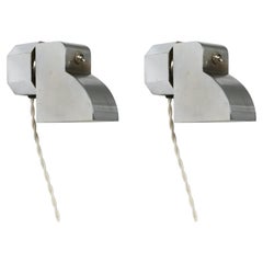 Midcentury modern sconces, Italy circa 1960s