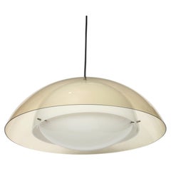Midcentury modern Ceiling pendant by Stil-Luce, Italy circa 1960s