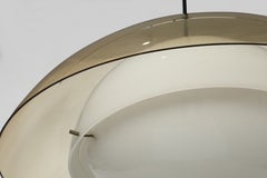 Midcentury modern Ceiling pendant by Stil-Luce, Italy circa 1960s