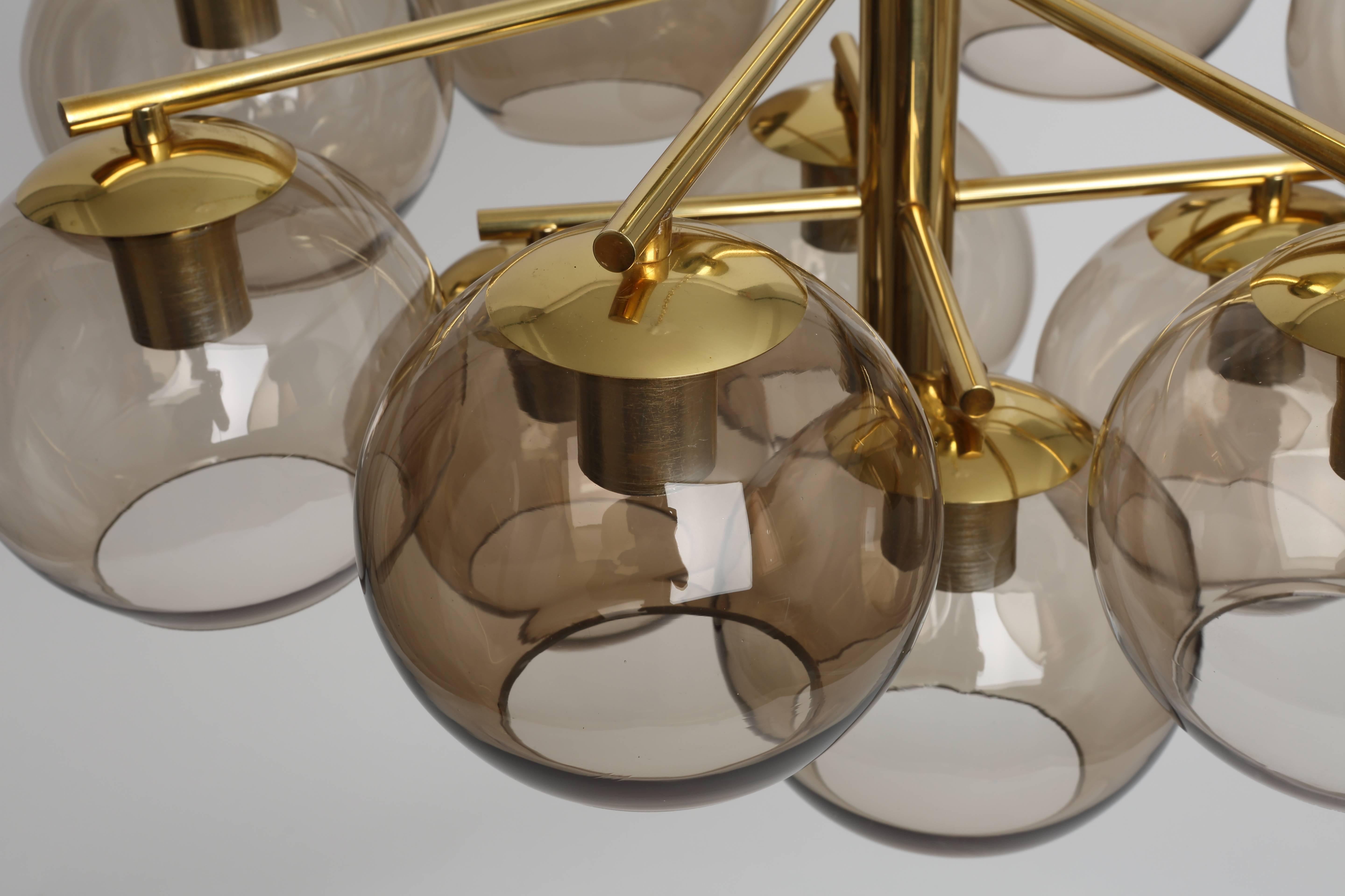 Hans-Agne Jakobsson Style Chandelier 2