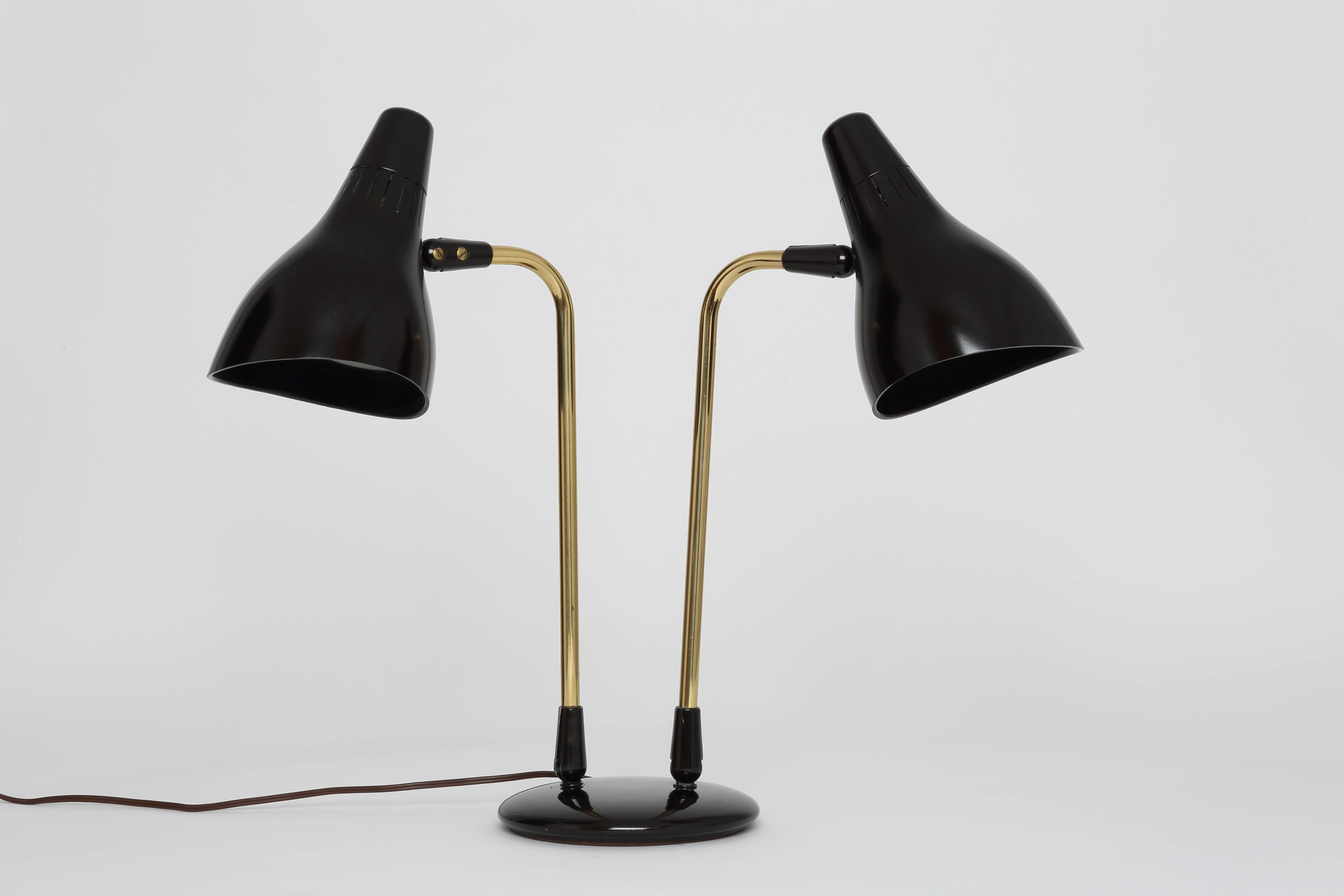American Gerald Thurston Table Lamp for Lightolier