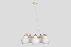 Vilhelm Lauritzen "Christiansborg" Chandelier