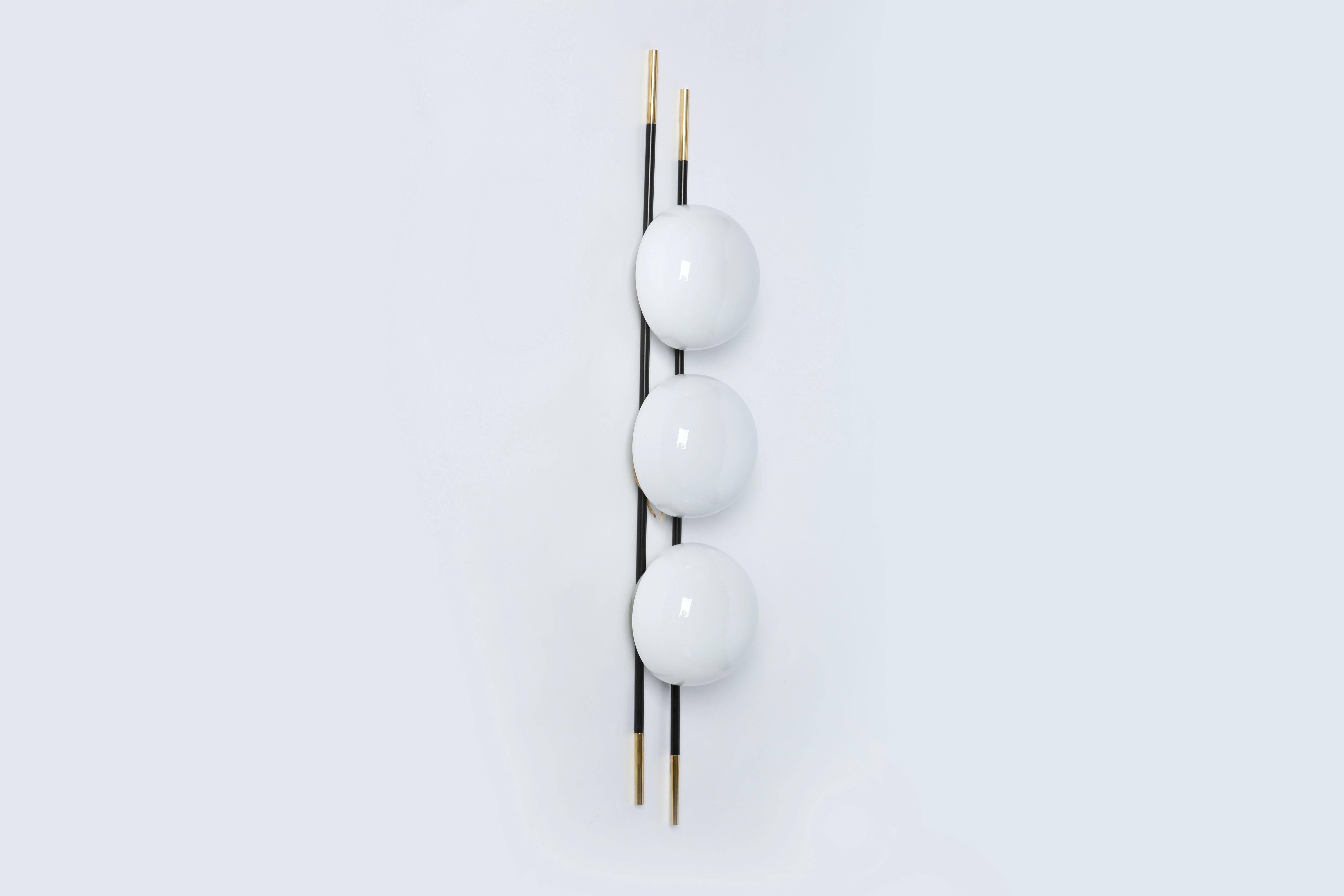 Mid-Century Modern Wall Lamp by Lunel