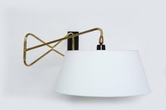 Wall Lamp by Lunel, France circa 1950s