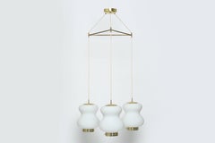 Stilnovo Ceiling Pendant with Three Lights