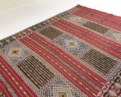 Moroccan Handmade Kilim Rug