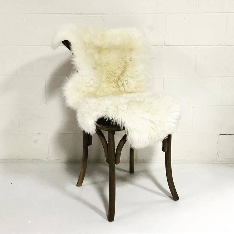 New Zealand Sheepskin Throw For Sale at 1stdibs