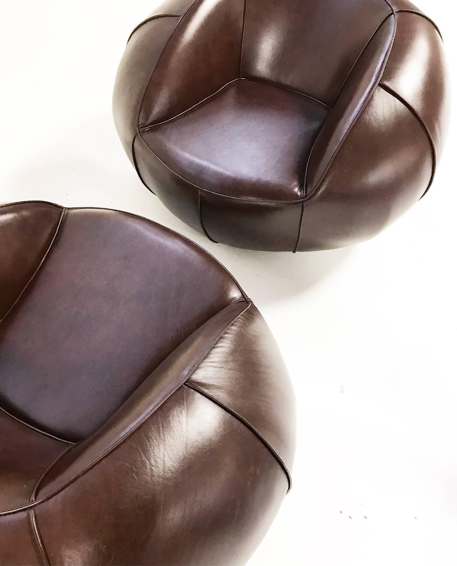 Leather Forsyth Chair 5501