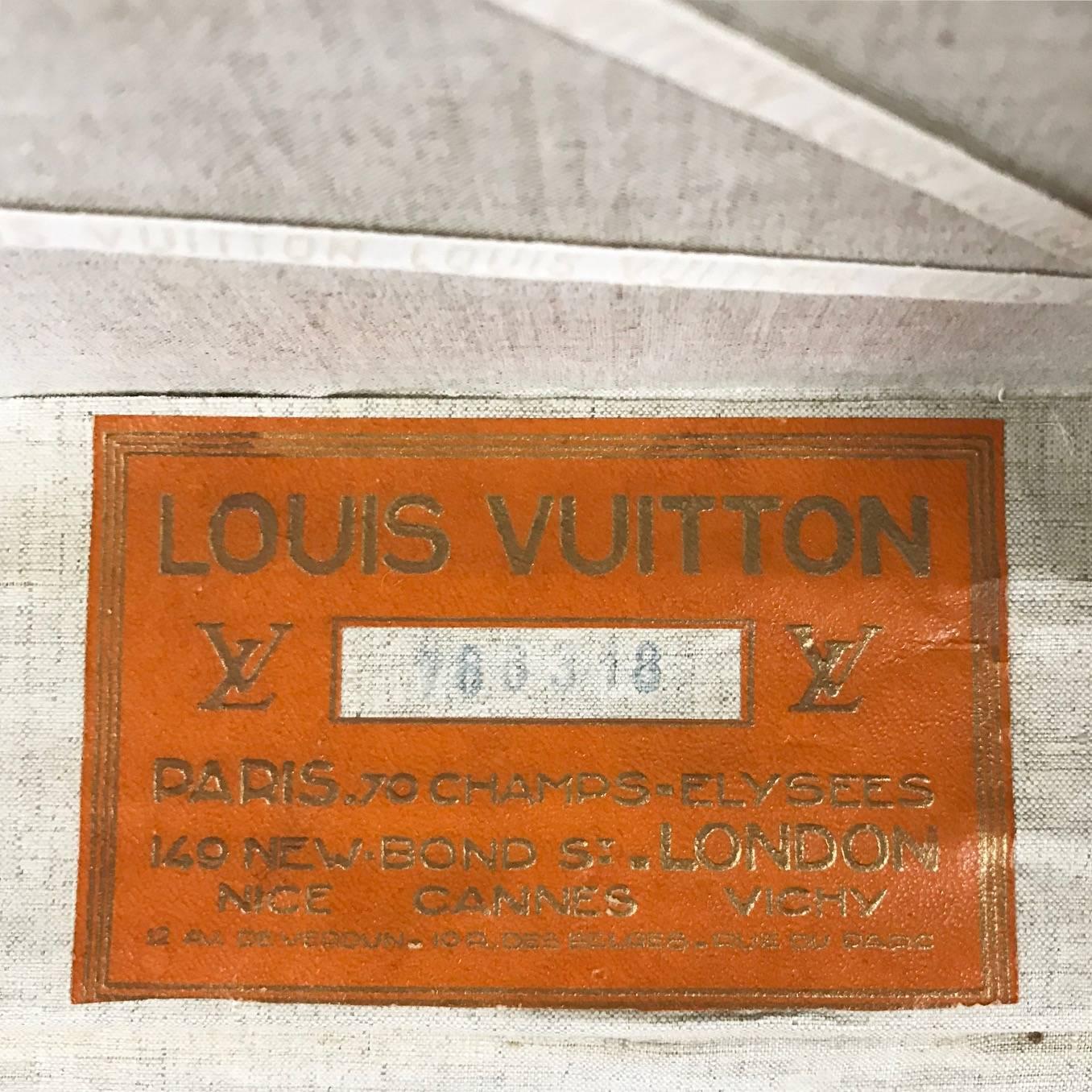 Vintage Louis Vuitton Trunk 1