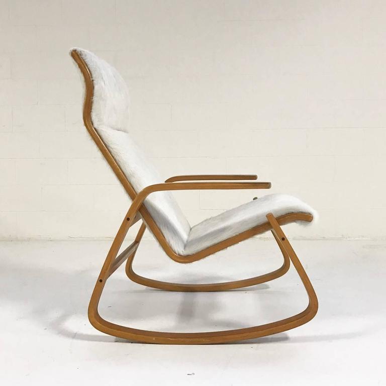 Ingmar Relling for Westnofa of Norway Danish Modern Rocking Chair in ...