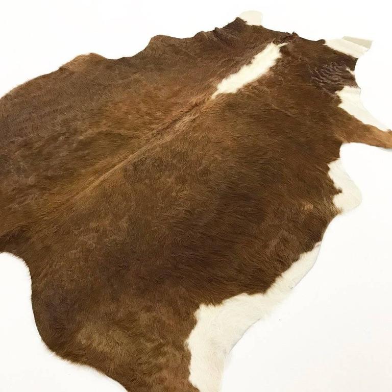 Hereford Cowhide Rug For Sale at 1stdibs