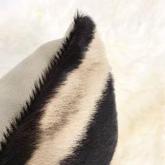 Zebra Hide Pillow
