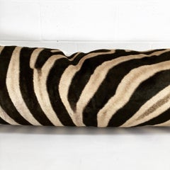 Forsyth Luxury Zebra Hide King Pillow