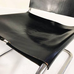 Mies van der Rohe for Knoll MR Chairs with Brazilian Sheepskins, Pair