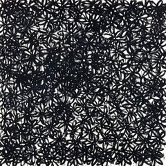 John O
Hara, Daisies, Black