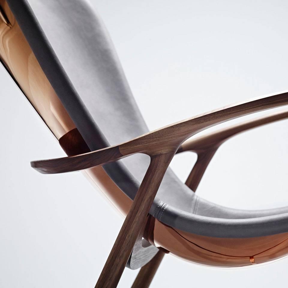 silhouette of chair