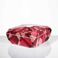 Ruby Jewellery Box