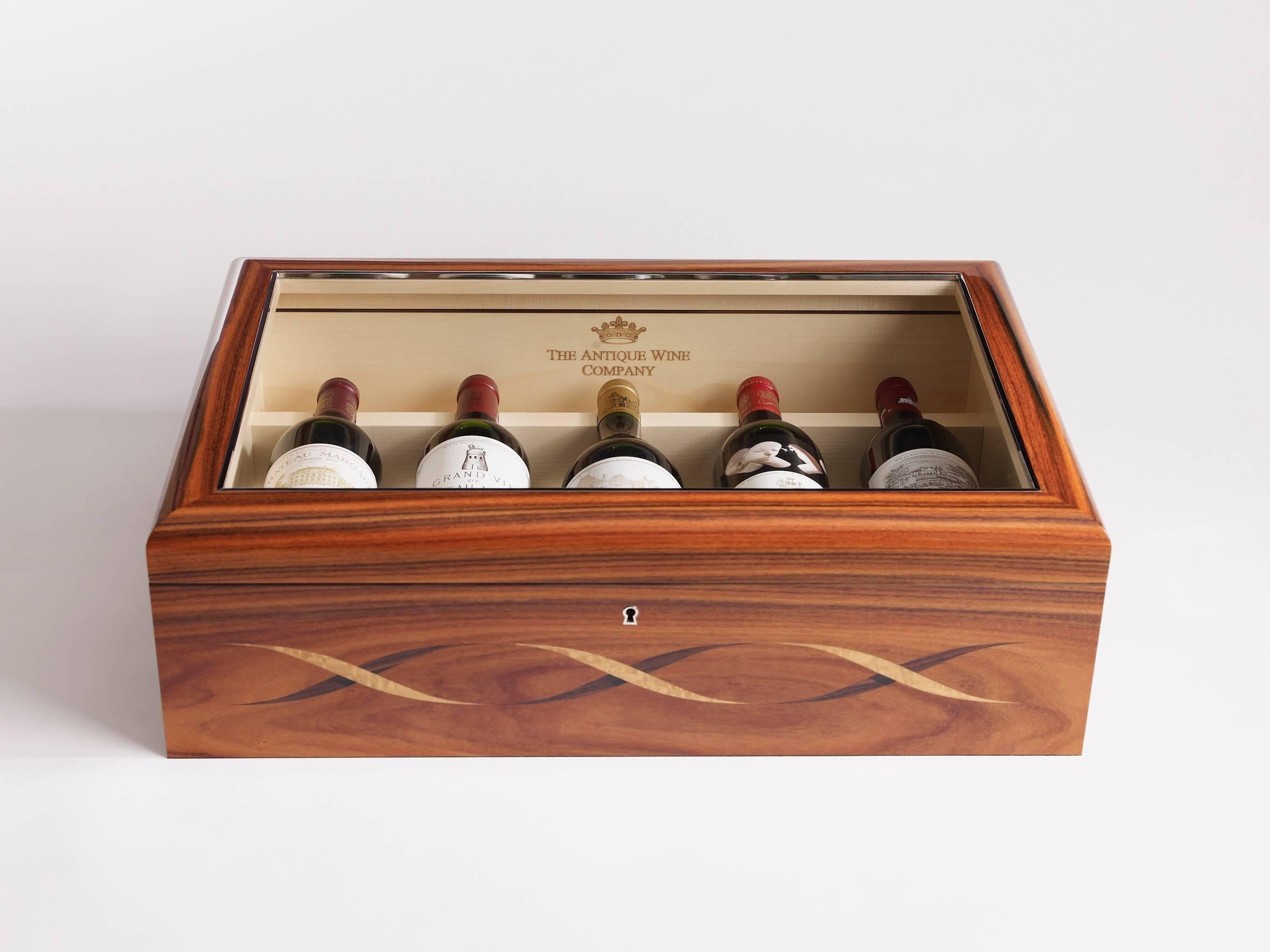 British Helix Wine Box