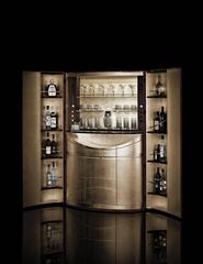 Tectonic Bar Cabinet