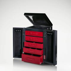 Trompe L'oeil-Schmuckkästchen