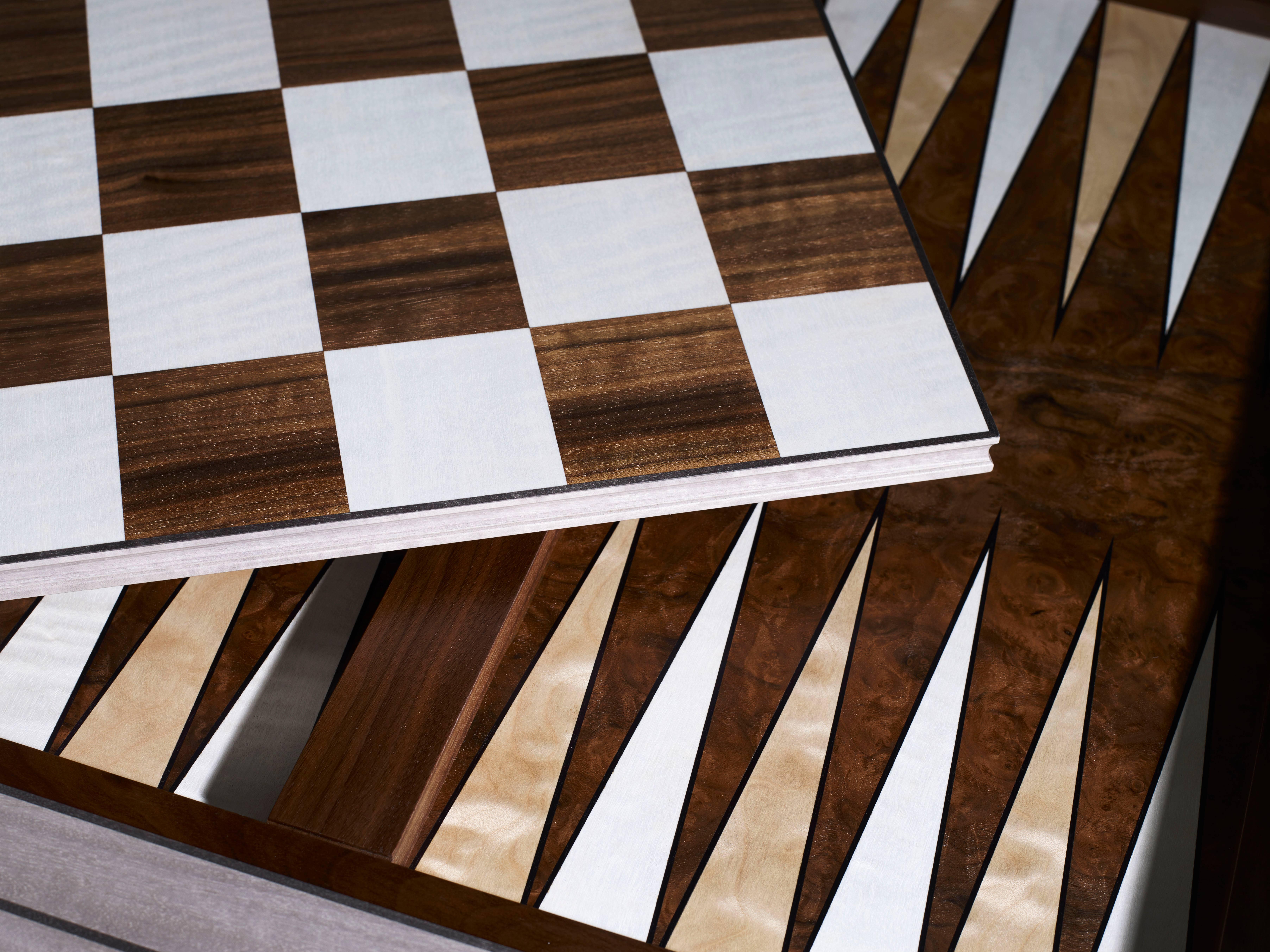 Herringbone Games Table In New Condition In London, GB