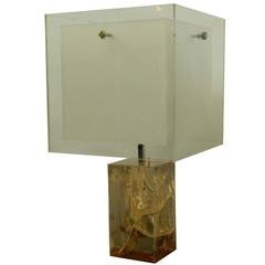 Pierre Giraudon, Fractal Resin Table Lamp 1