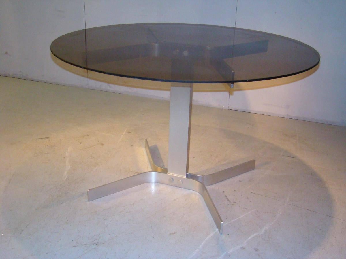 Modern Pierre Vandel, Dining Room Table, 1972 Edition Pierre Vandel For Sale