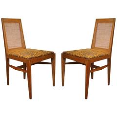 Pair of Rare and Elegant 1940 Chairs by AndreĢ Preston