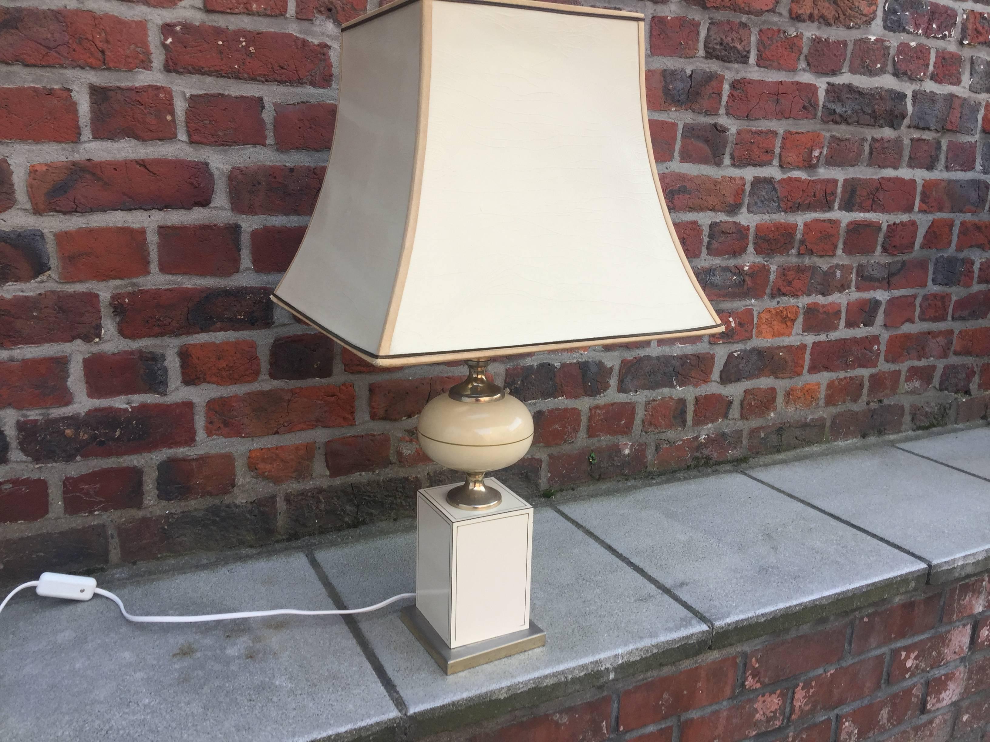 Pair of Table Lamps, circa 1970 In Excellent Condition For Sale In Saint-Ouen, FR