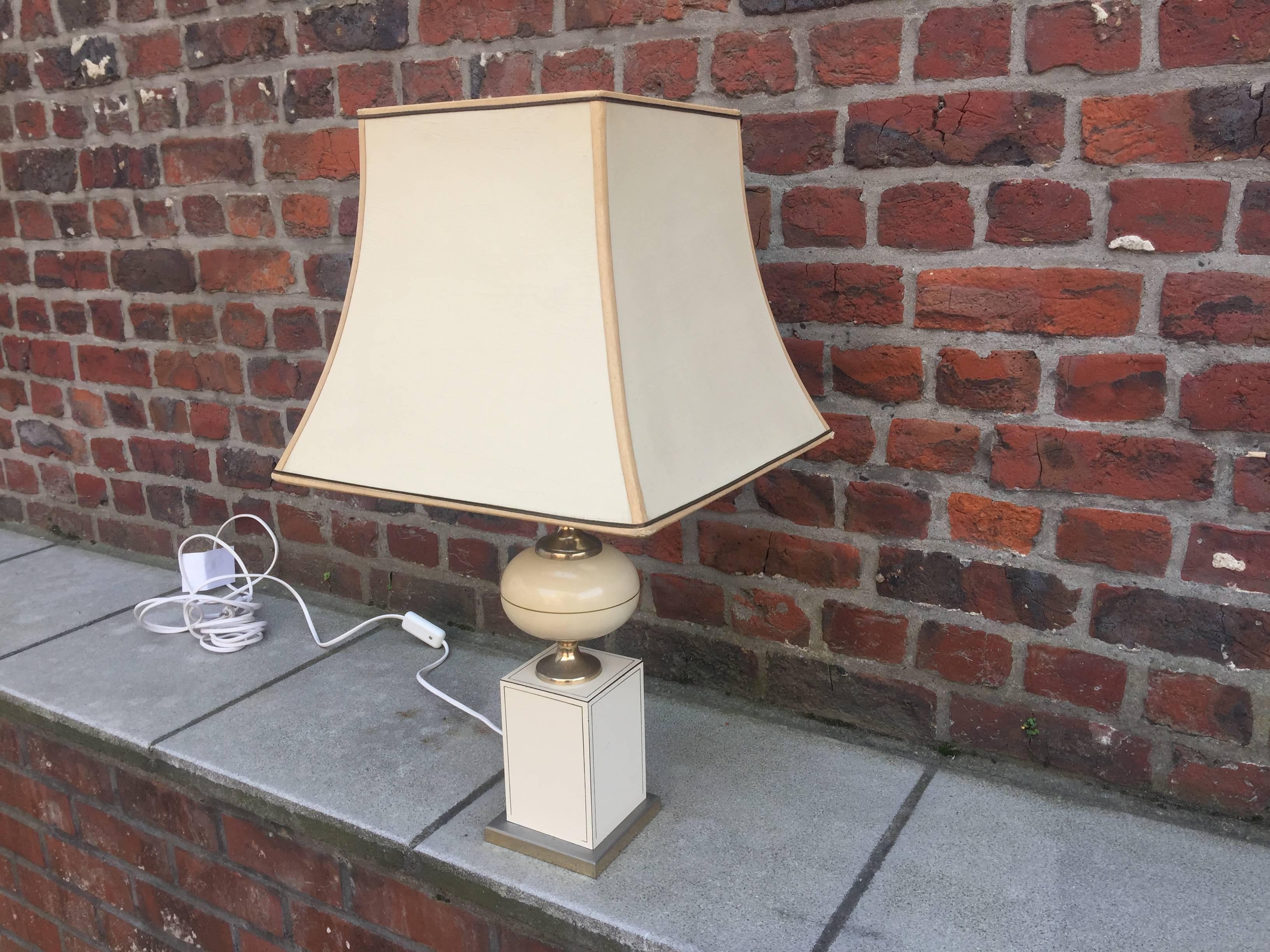 Late 20th Century Pair of Table Lamps, circa 1970 For Sale