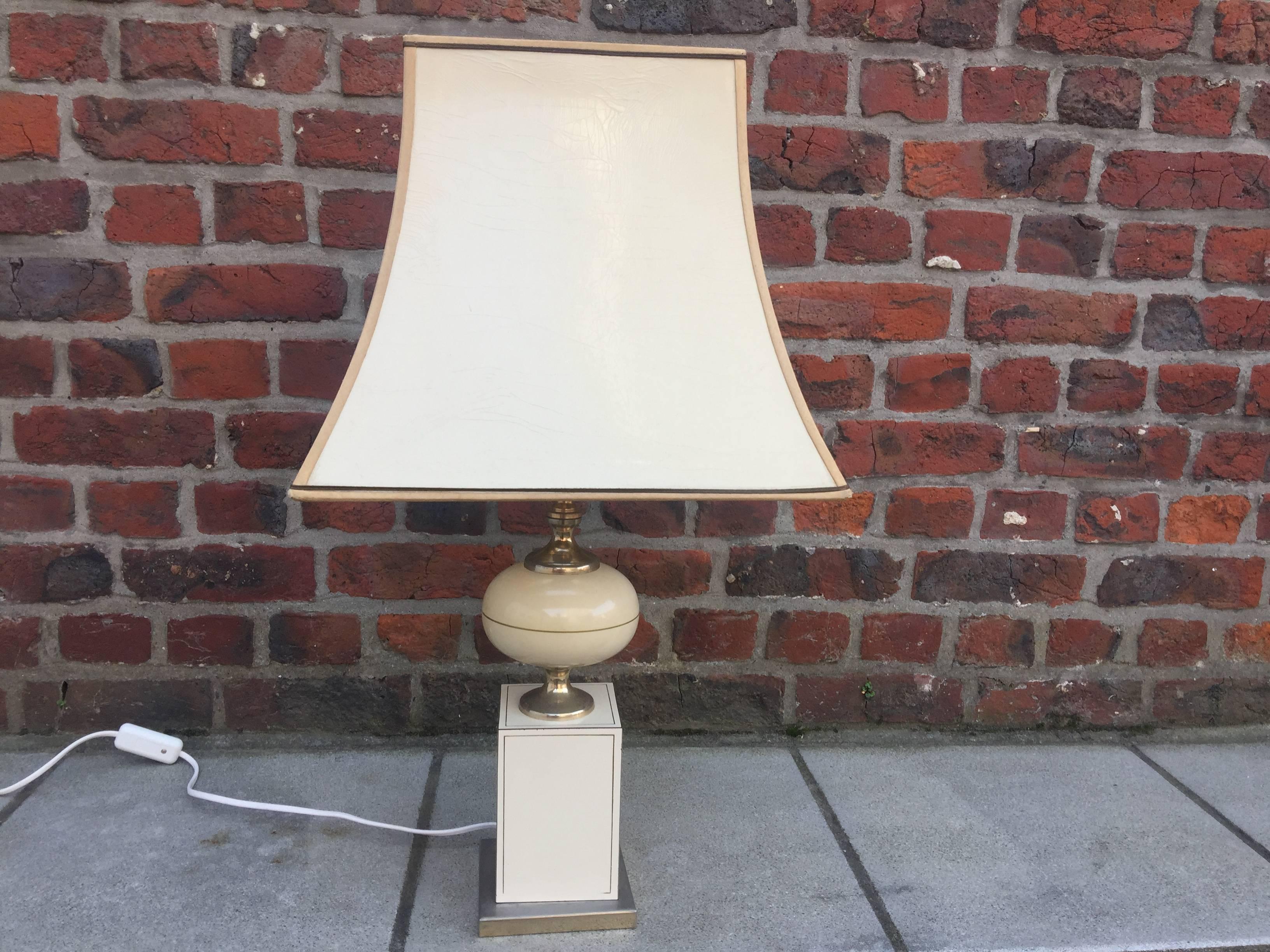 Pair of Table Lamps, circa 1970 For Sale 2