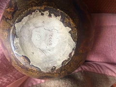 Roger Guerin, Jarrón de cerámica, hacia 1930