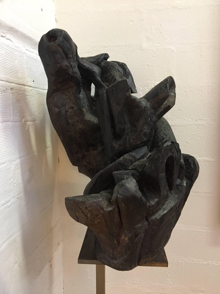 Wood Sculpture For Sale at 1stDibs