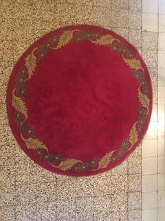 Art Deco Wool Rug, circa 1940
