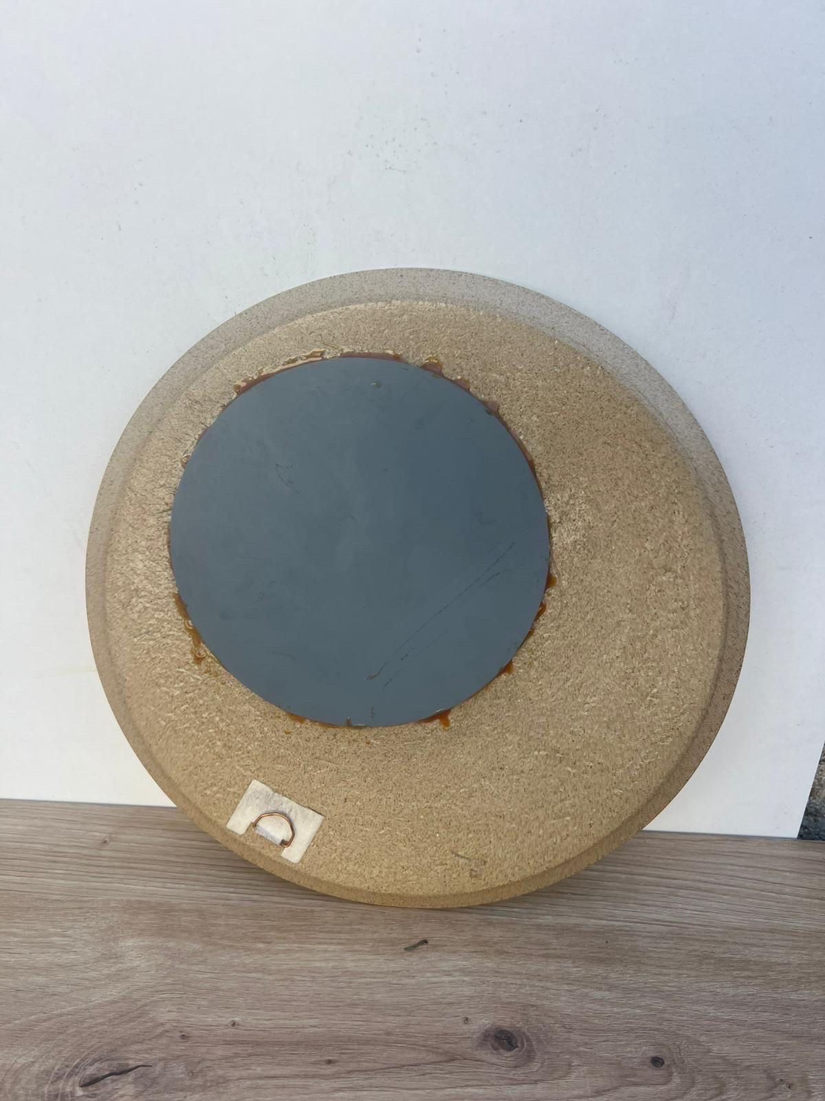 French A ceramic mirror For Sale
