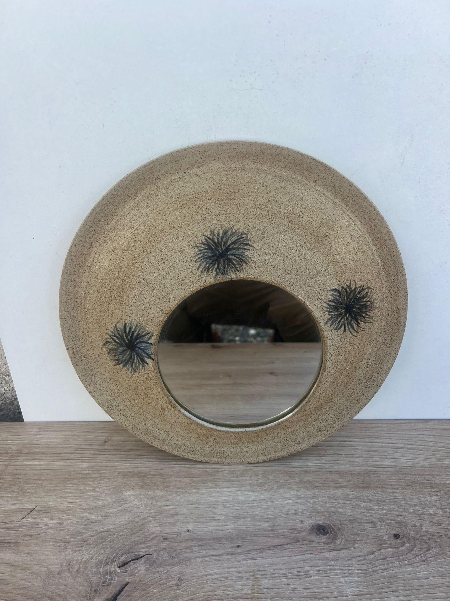 Other A ceramic mirror For Sale