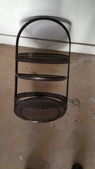 Mathieu Mategot, Lacquered Metal Side Table